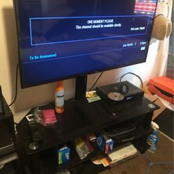 46” LG Tv With Tv Stand 