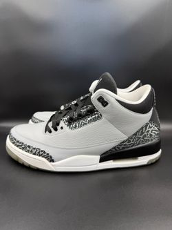 Air Jordan 3 wolf grey size 11