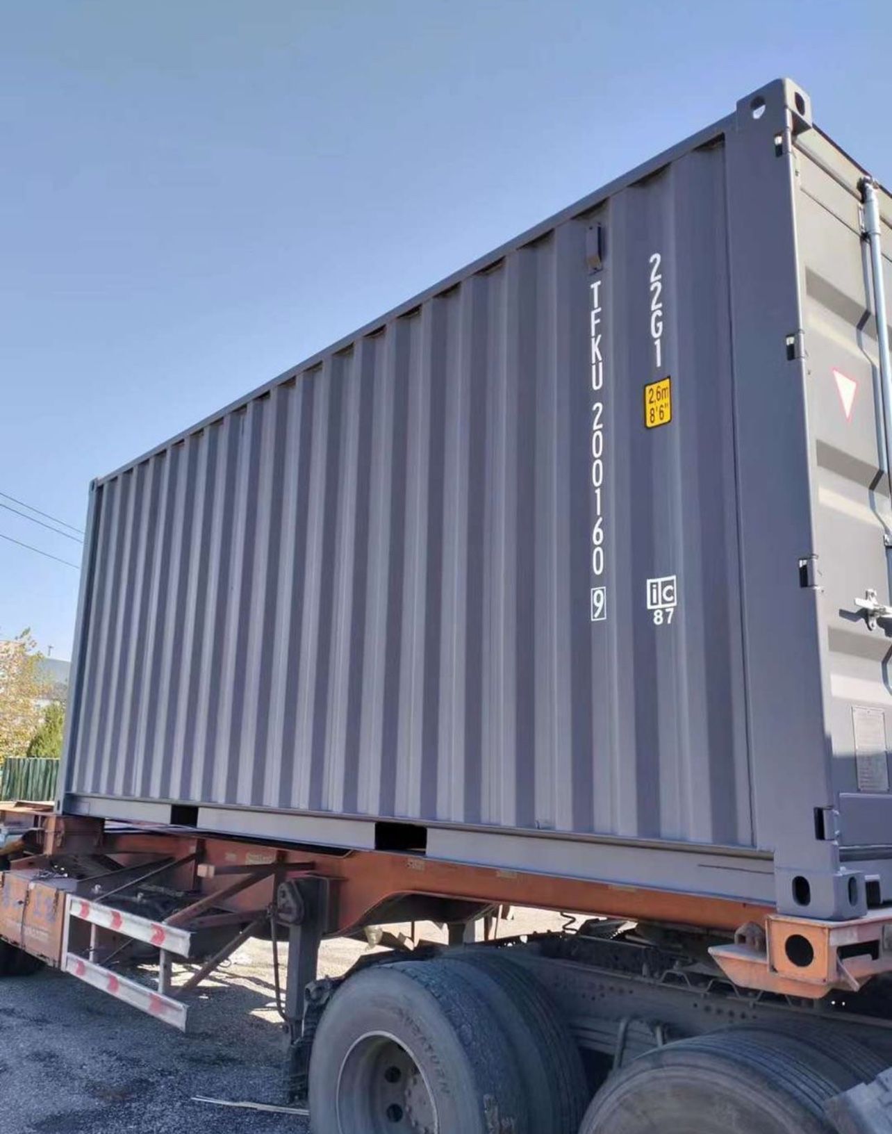 20 Foot Shipping Container- New