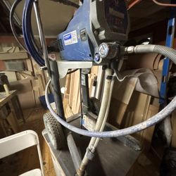 GRACO MAGNUM X7 AIRLESS PAINT SPRAYER