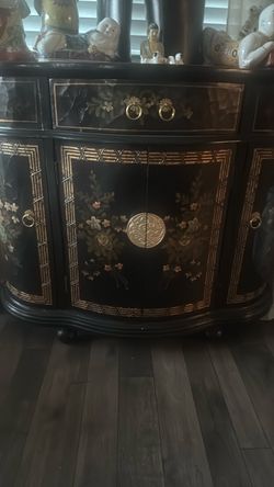 Asian cabinet