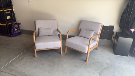 Mid century modern chairs