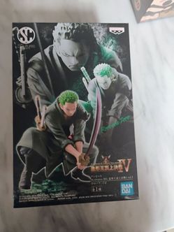 Roronoa zoro figurine