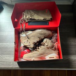 Travis Scott x Air Jordan 6 Retro 'British Khaki'