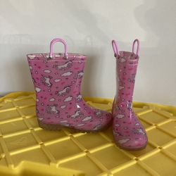 Rain Boots For Kids Size 2