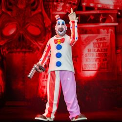 House of 1000 Corpses Trash Talking Captain Spaulding