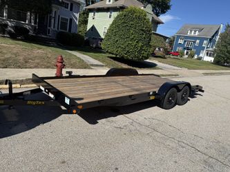 2026 Big Tex 20ft Car Hauler