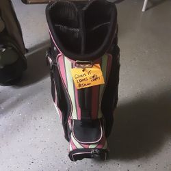 Ladies Light Weight Cart Bag.