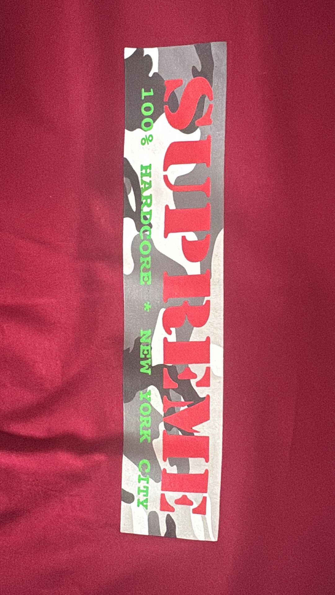 Supreme Box Logo Tee
