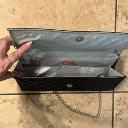 CHI Straightener Case With A Chain.
