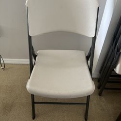 Lifetime Chairs (4)