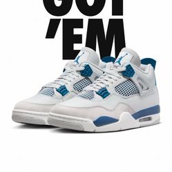 New Nike Air Jordan 4 Retro Size 10.5 M