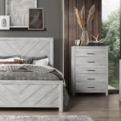 Bedroom Set In Stock For Fast Delivery 