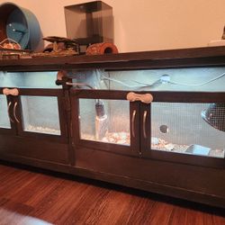 Tortoise Enclosure with All Accessories 