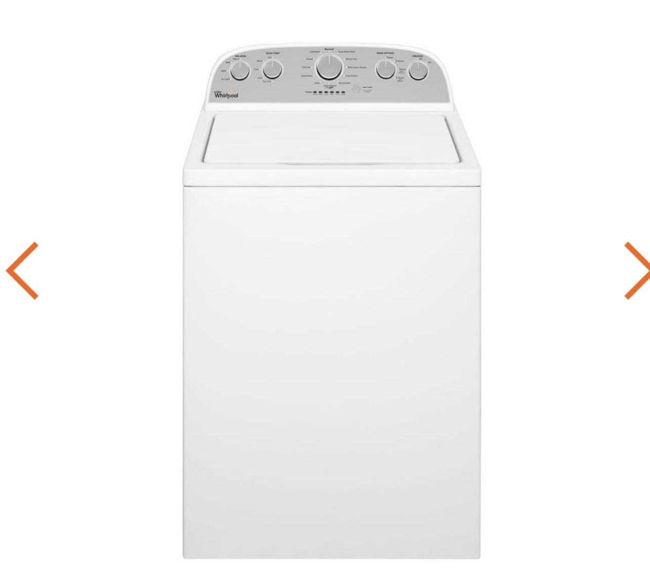 Whirlpool Washing Machine And Electric Dryer