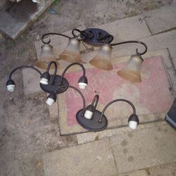 Light Fixtures & Sensor Light