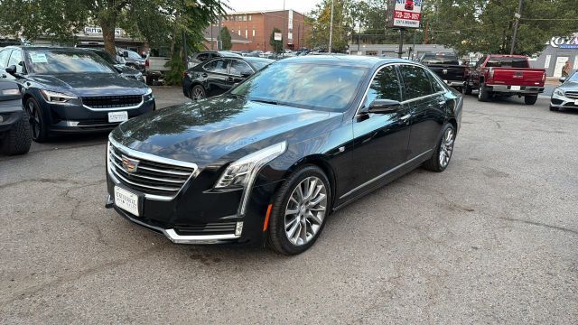 2018 Cadillac CT6