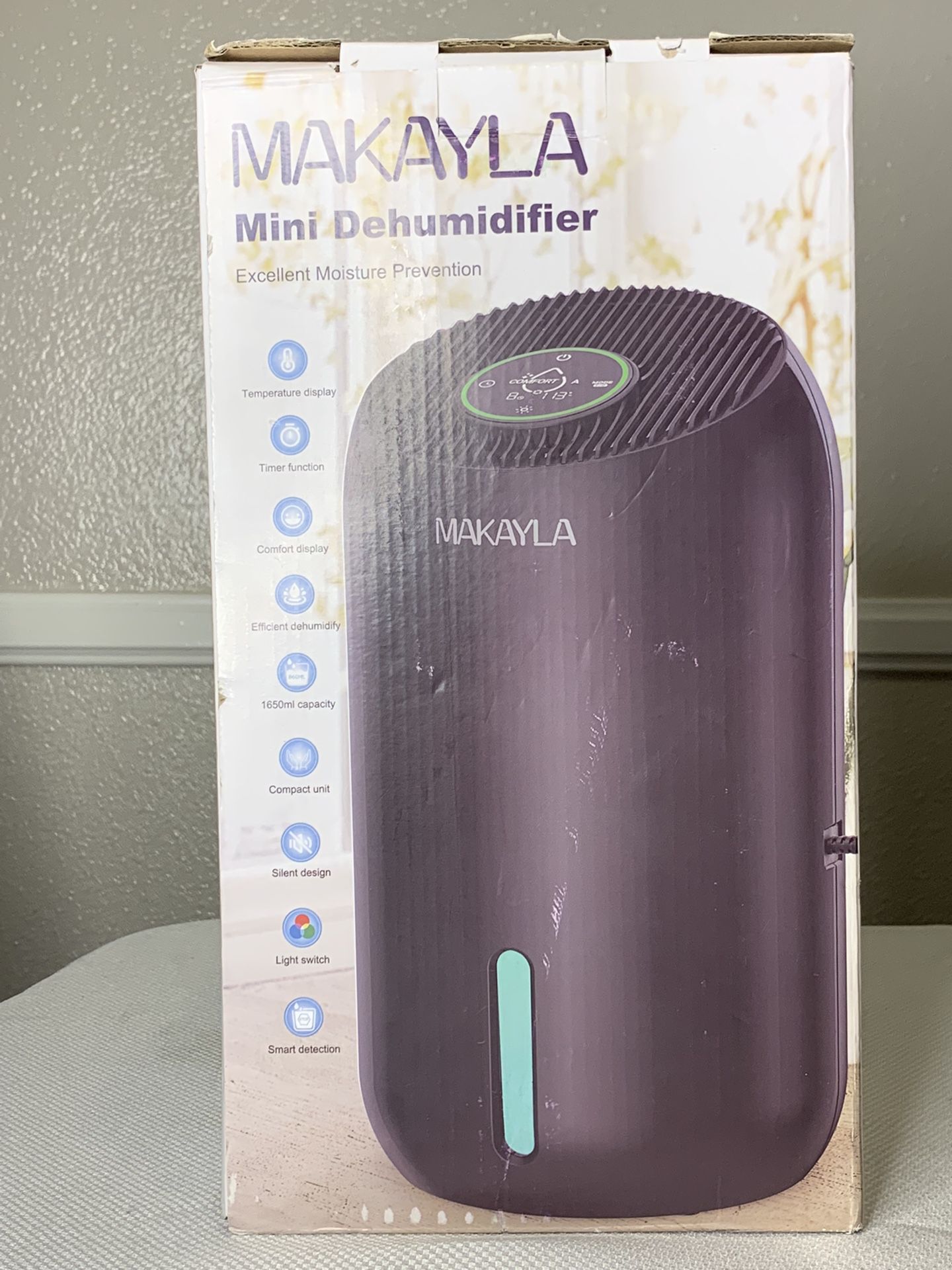 Makayla Mini Dehumidifier