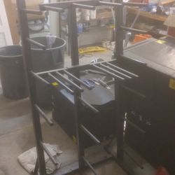 Multiple Weight Rack 