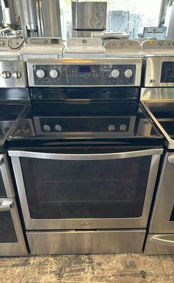 Whirlpool Electric Stove - SelfClean StainlessSteel