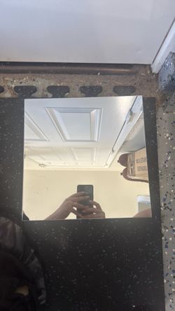 Free 12x12in mirrors
