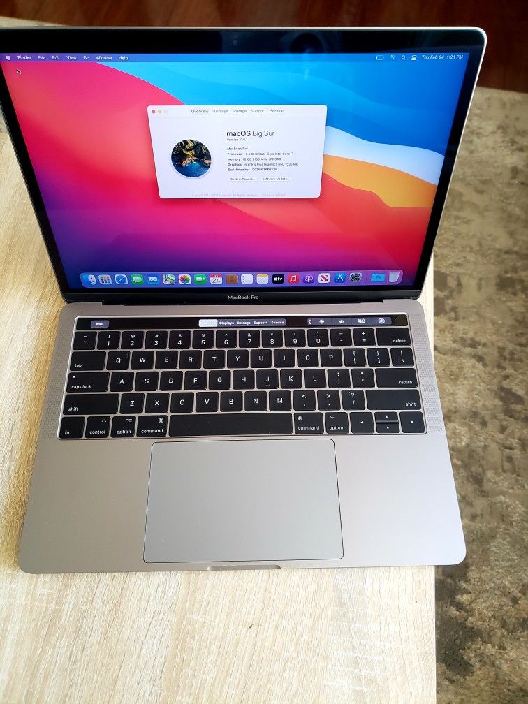 Space Grey MacBook Pro 13 Inch Firm Price No Low Offers!