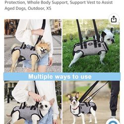 BRAND NEW MULTI USE DOG HARNESS LIFT SLING