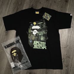 Bape Shirt Size Large Lmk 