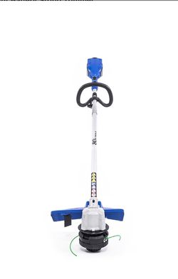 Kobalt 80-volt Max 16-in Straight Battery String Trimmer