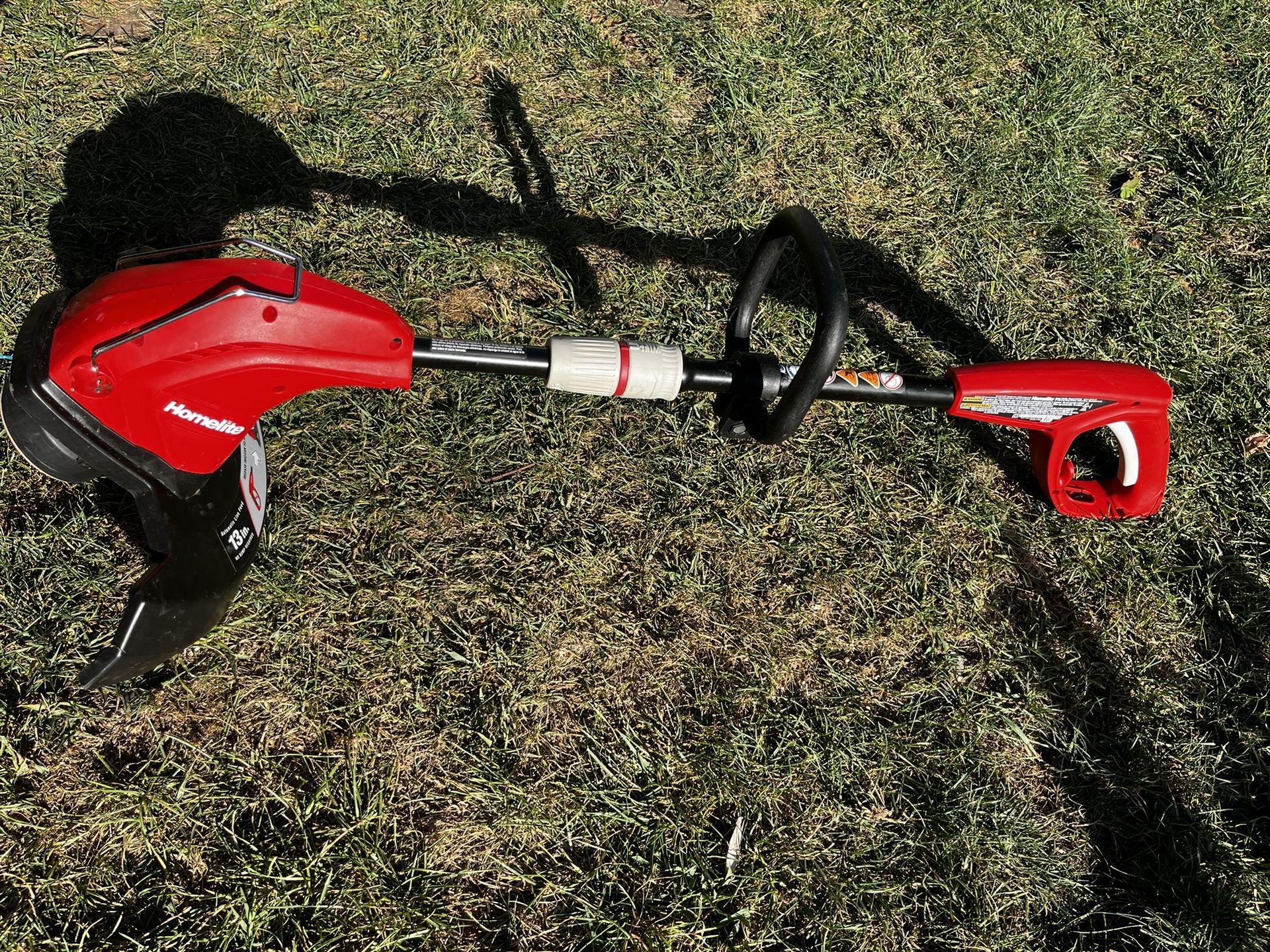 homelite string trimmer electric
