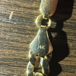 14k 24” Cuban Link Gold Chain 