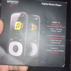 Wiwoo Digital Music Player