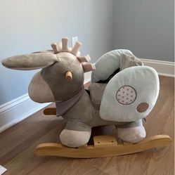 Baby/ Toddler Donkey Rocker 
