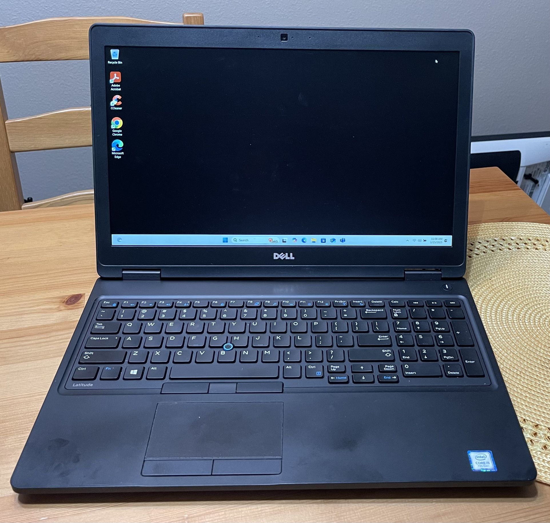 Dell Laptop - Latitude 5580 - Win11