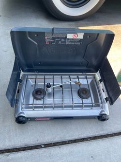 Coleman camping stove