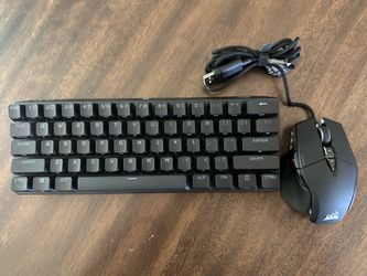 Gaming Mouse Keyboard RGB MINI