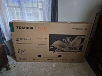 Brand New Toshiba 65” Fire TV (65C350) – Never Used