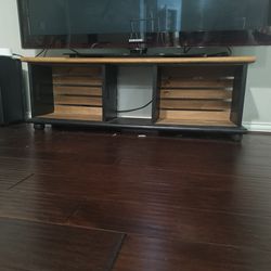 Wooden Bench/TV Stand