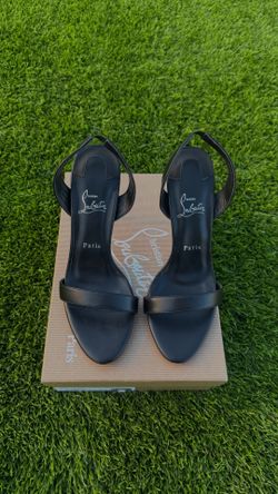 Red Bottom Heels: Size: 7.5