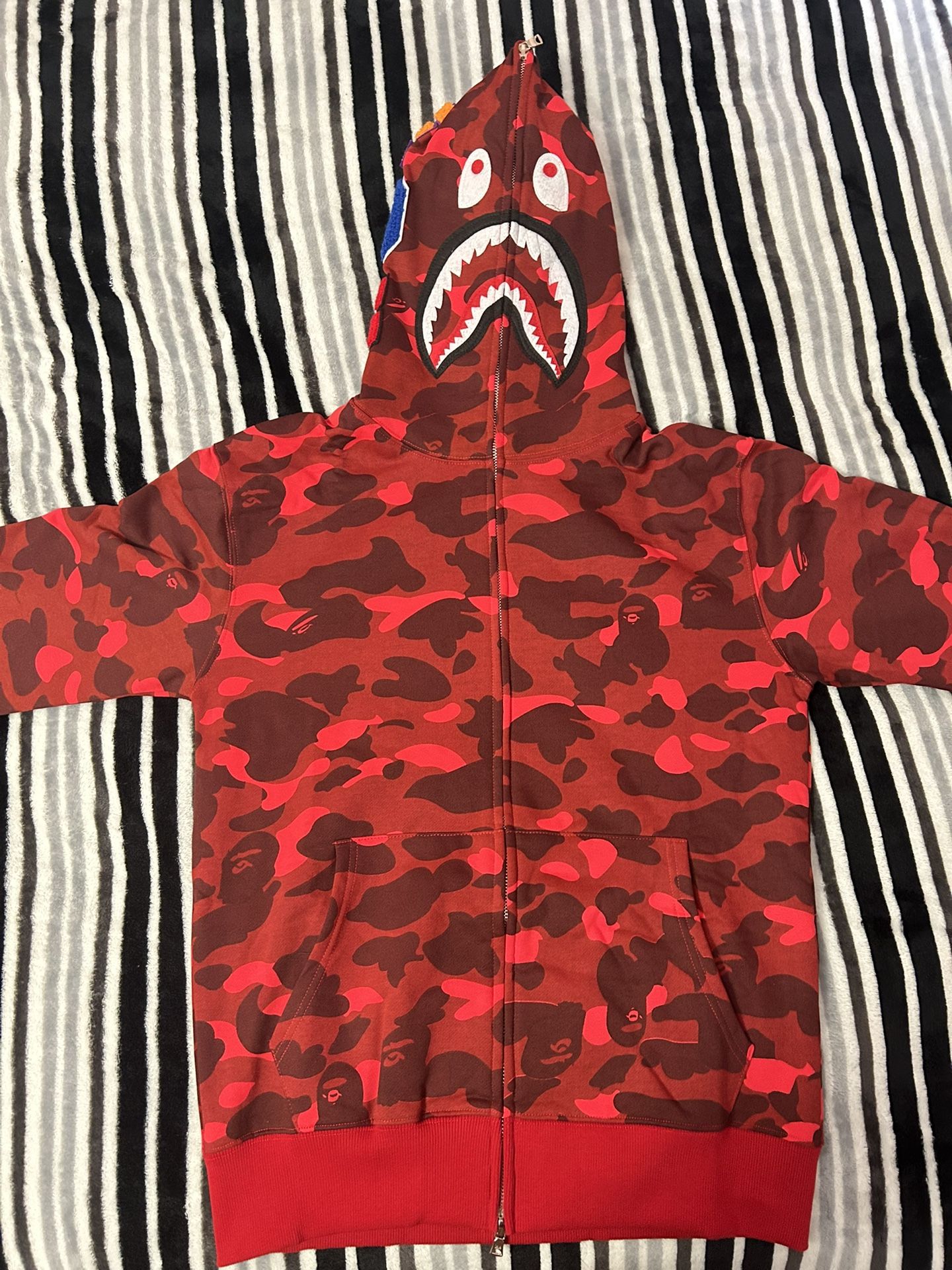 Red Bape Hoodie