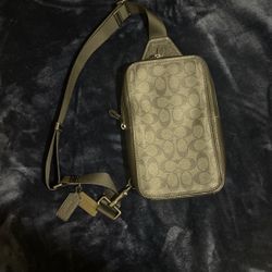 Coach Cross Body Bag  Men