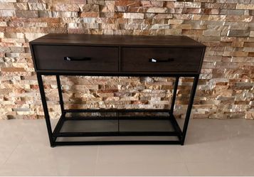 Console table