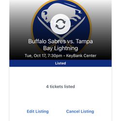 Buffalo Sabres Tickets