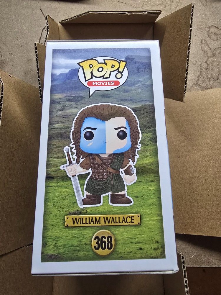 William Wallace Funko Pop #368