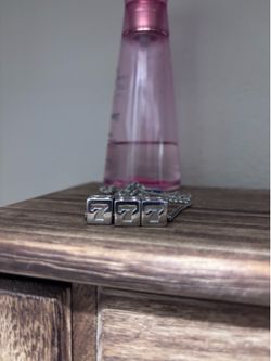 777 necklace stainless steel