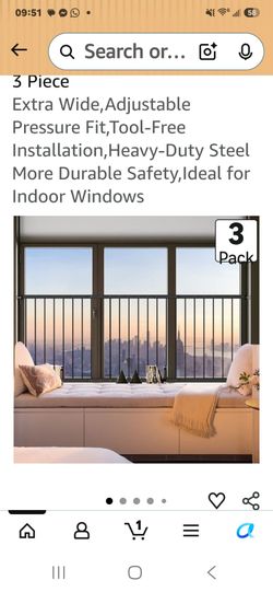 Wide Window Guards