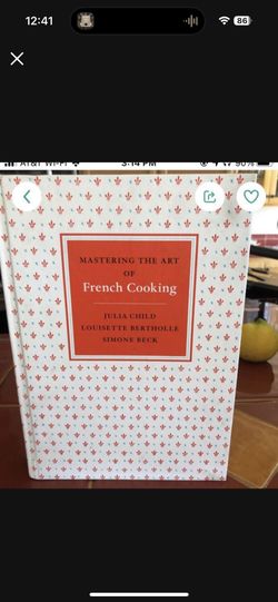 French Cook Book Julia Child Collectors Edition
