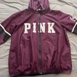 Pink Windbreaker