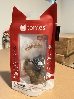 Tonies Marvel Spidey His Amazing Friends Audio Play Music Story Black Panther