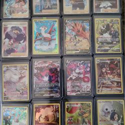 Pokemon Cards For Trade/Sale 